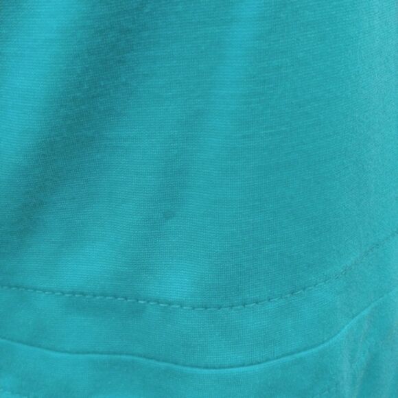 Talbots Turquoise Ponte Knit Dress - Picture 10 of 15